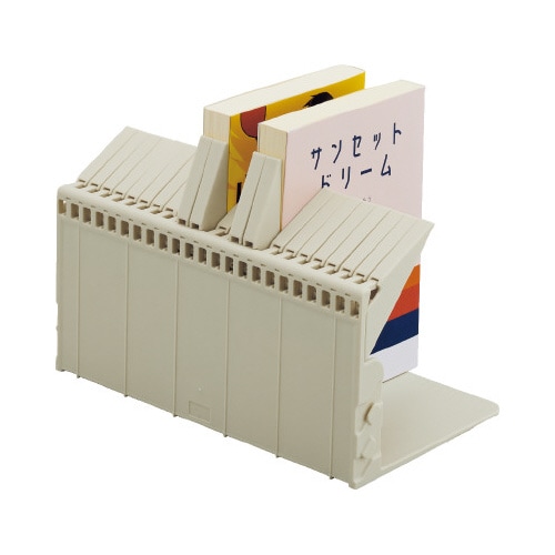 1冊でも倒れないブックスタンド