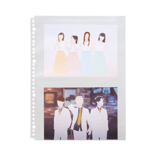 myfaコレクションポケット2ポケットA4S×10