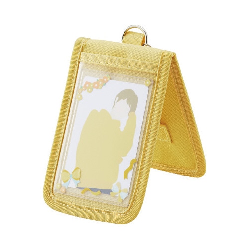 myfa カードスタンドケース ハニーイエロー×2