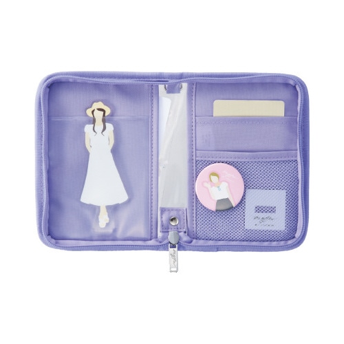 デコレーションポーチ ミニ ミントグリーン×2