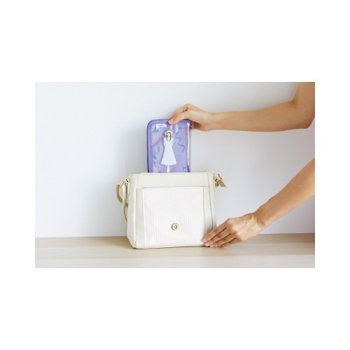 デコレーションポーチ ミニ ミントグリーン×2