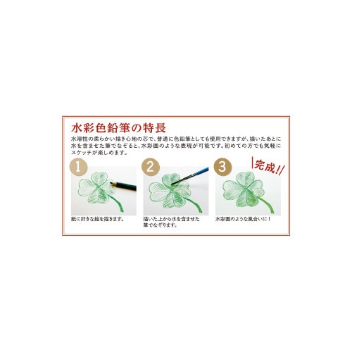 FC 水彩色鉛筆 100色セット