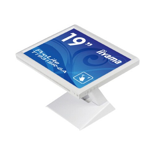 19型スクエアタッチパネル液晶ディスプレイ