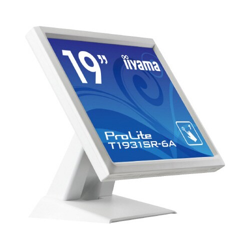 19型スクエアタッチパネル液晶ディスプレイ