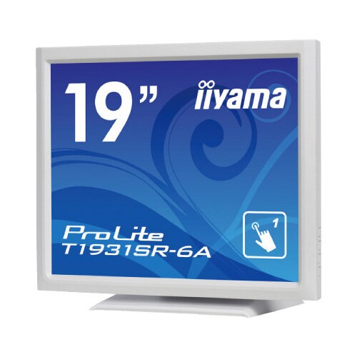 19型スクエアタッチパネル液晶ディスプレイ