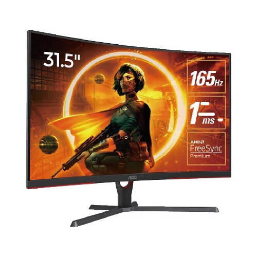 31.5型ワイドゲーミングディスプレイ ブラック