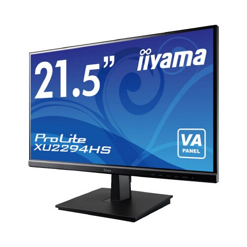 21.5型ディスプレイ 1920×1080ブラック