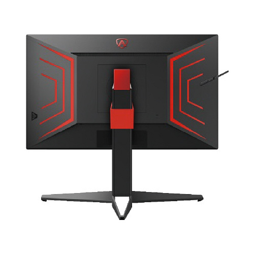 24.5型ゲーミングディスプレイ ブラック&レッド