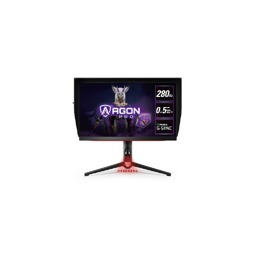 24.5型ゲーミングディスプレイ ブラック&レッド