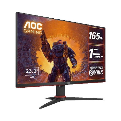 23.8型ワイドゲーミングディスプレイ ブラック