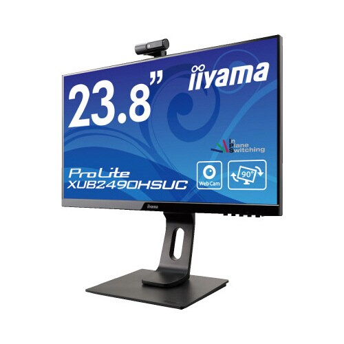 23.8型ワイド液晶ディスプレイ  (ブラック)