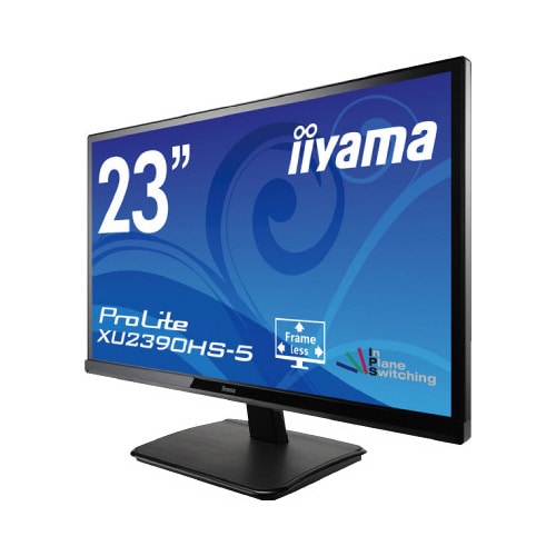 23型液晶ディスプレイ 1920×1080ブラック