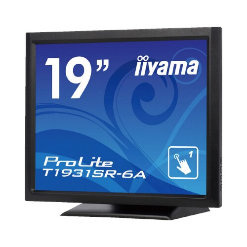 19型スクエアタッチパネル液晶ディスプレイ