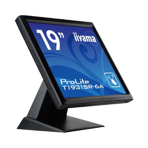 19型スクエアタッチパネル液晶ディスプレイ