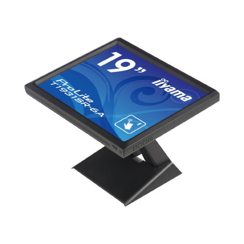 19型スクエアタッチパネル液晶ディスプレイ