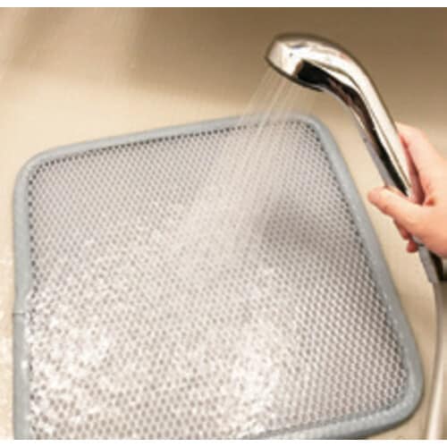 どこでも防水座布団 ブラウン×2