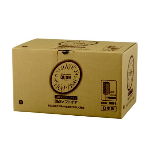 キュオム 凹凸ソフトケア 300本入
