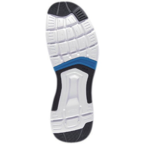 アサヒフットケア001 グレー 23.5cm