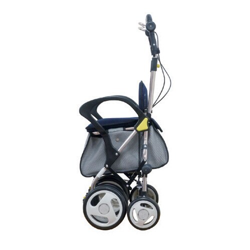 スタンダードシルバーカー ST003−L 紺 L