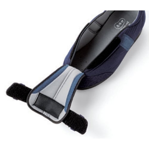 つま先ひろびろサポート7E ネイビー M