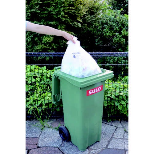 SULO大型ダストボックス 120L グレー