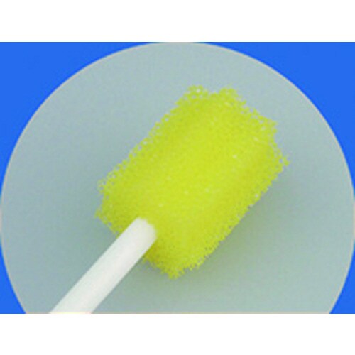 紙軸 口腔ケアスポンジ 星型 50本入×5