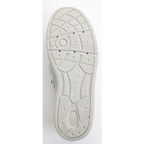 早快ホスピタルシューズ ワイン 左LL×6