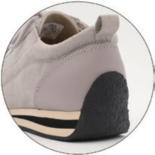 タウニークラブフィル ライトグレー 22.5cm