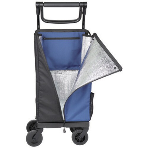 aカート ショッピング キャリー ネイビー