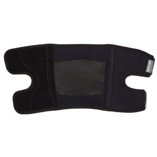 メディエイドしっかりガード ヒザ 黒 L×3