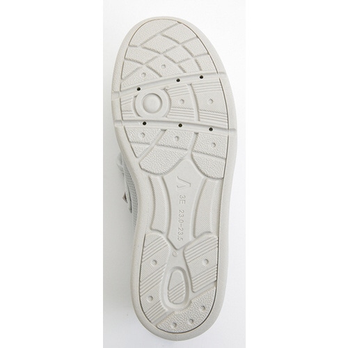 早快ホスピタルシューズ グレー 左4L×6