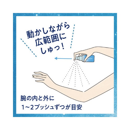 ビオレUVアクアリッチアクアPミスト付替×3