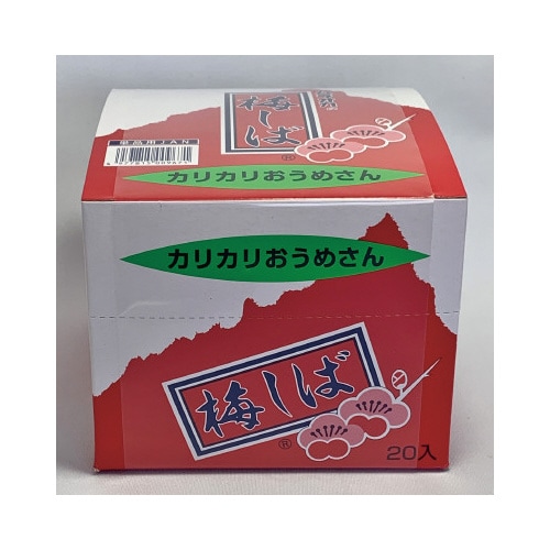 梅しば 化粧箱 20粒