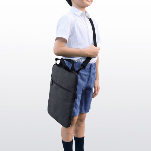 ショルダーベルト付きPCインナーケース(縦型)