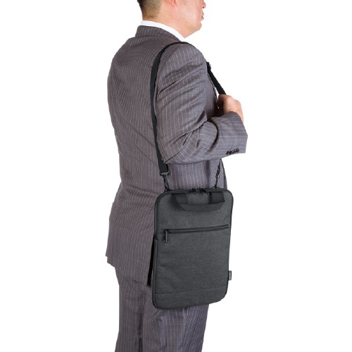 ショルダーベルト付きPCインナーケース(縦型)