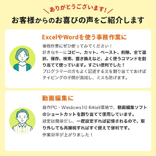 プログラマブルテンキー