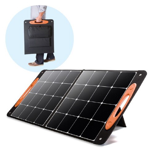ポータブルソーラーパネル(100W)