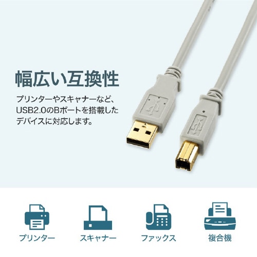 USB2.0ケーブル