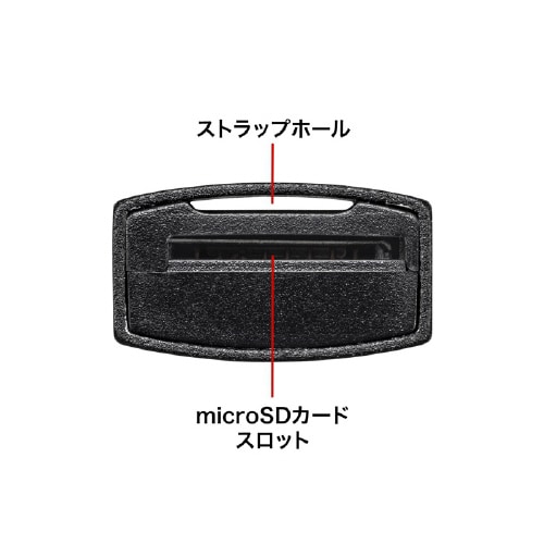 超小型microSDカードリーダー