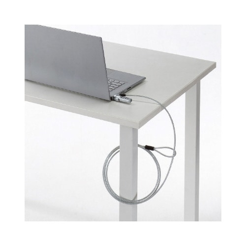 標準&nano対応セキュリティワイヤー(ダイヤル錠