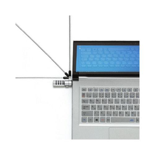 標準&nano対応セキュリティワイヤー(ダイヤル錠