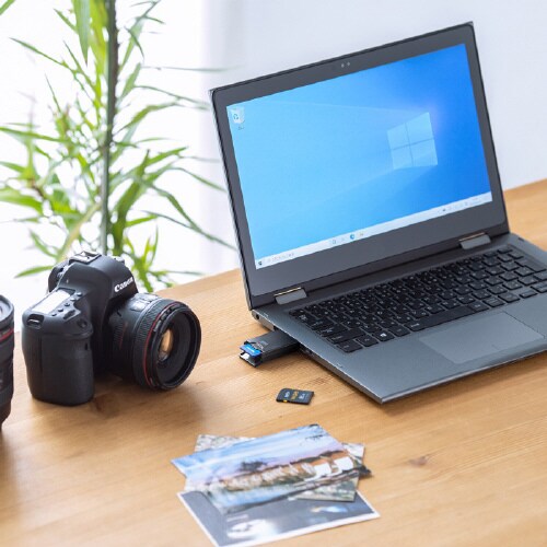 UHS−II対応SDカードリーダー