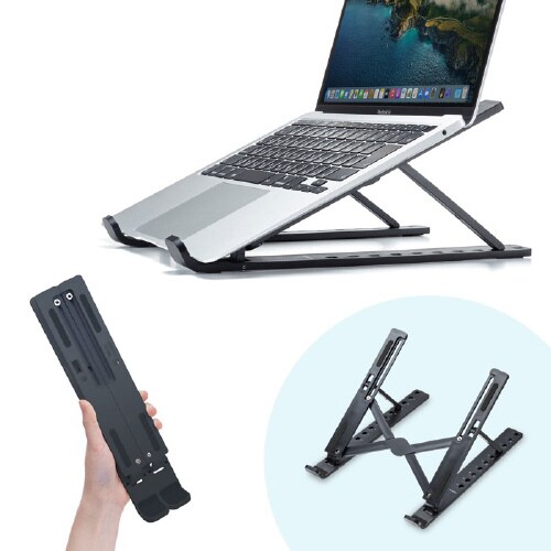 ノートPC用モバイルスタンド(折りたたみタイプ)