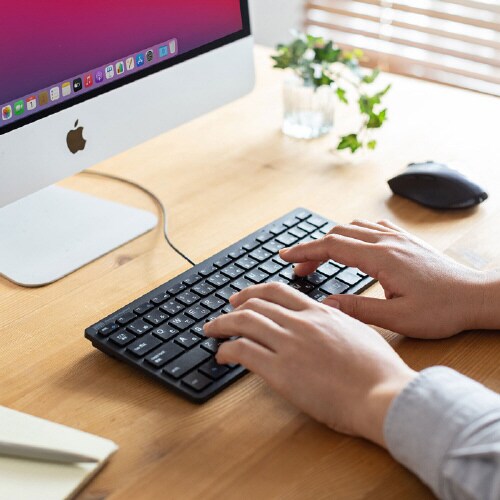 USBスリムキーボード