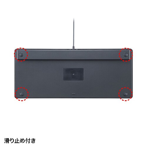 USBスリムキーボード