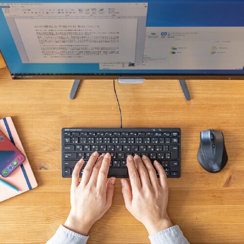 USBスリムキーボード