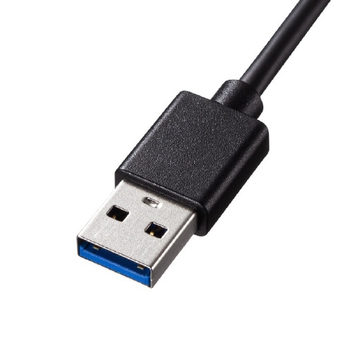 USB3.2 ハブ付き ギガビットLANアダプタ