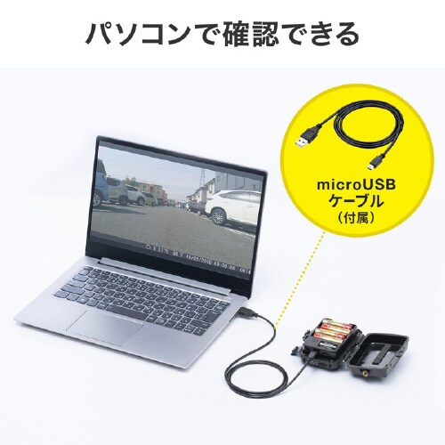 セキュリティカメラ