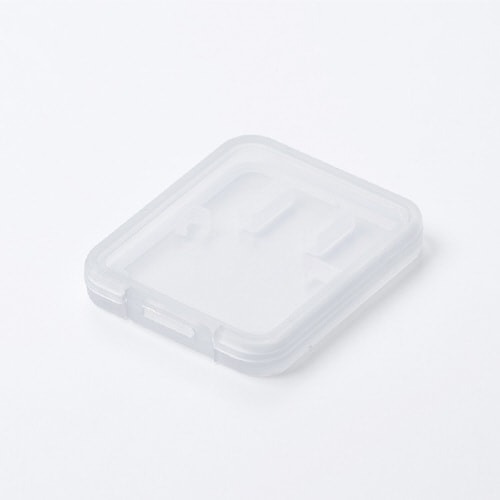 メモリーカードクリアケース(microSDカード用