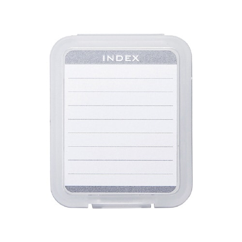 メモリーカードクリアケース(microSDカード用